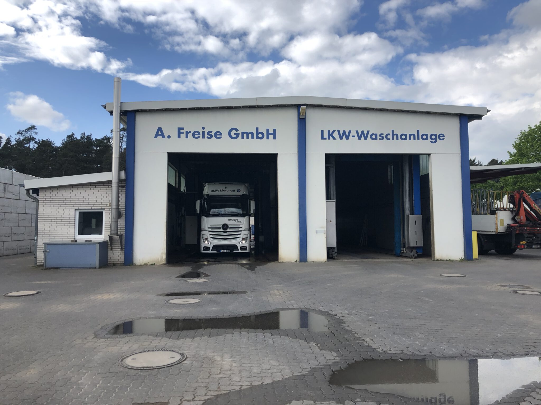 LKWWaschanlage & WohnwagenWaschanlage Albert Freise GmbH LKWWaschanlage & WohnwagenWaschanlage Albert Freise GmbH