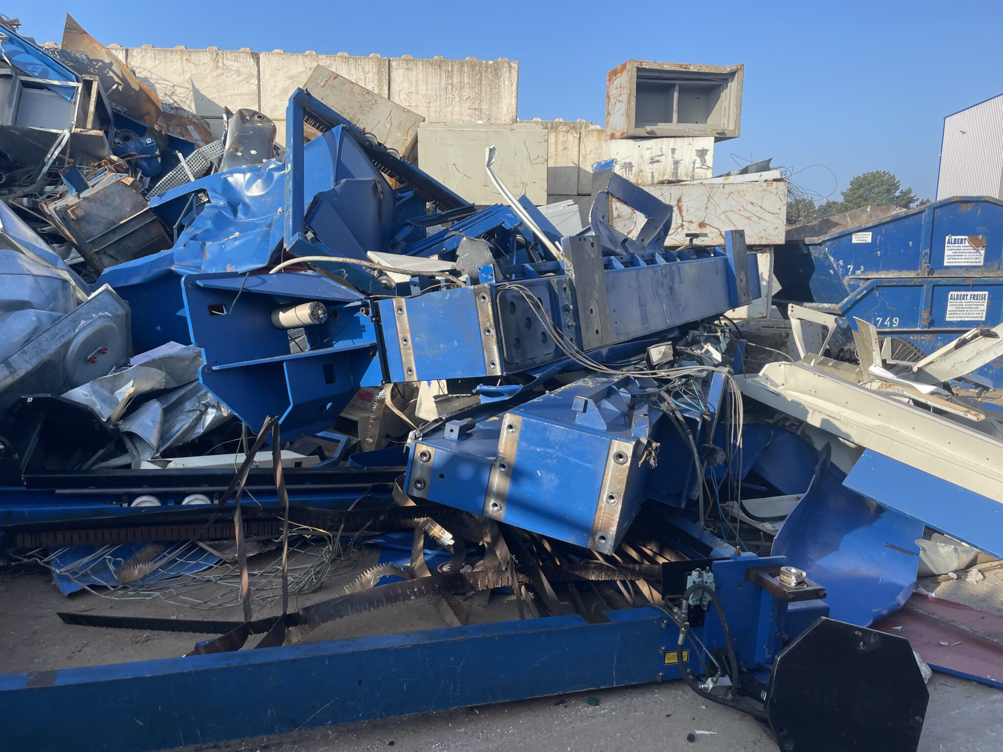Was Bekommt Man Für 1 Tonne Mischschrott Schrott - Albert Freise GmbH