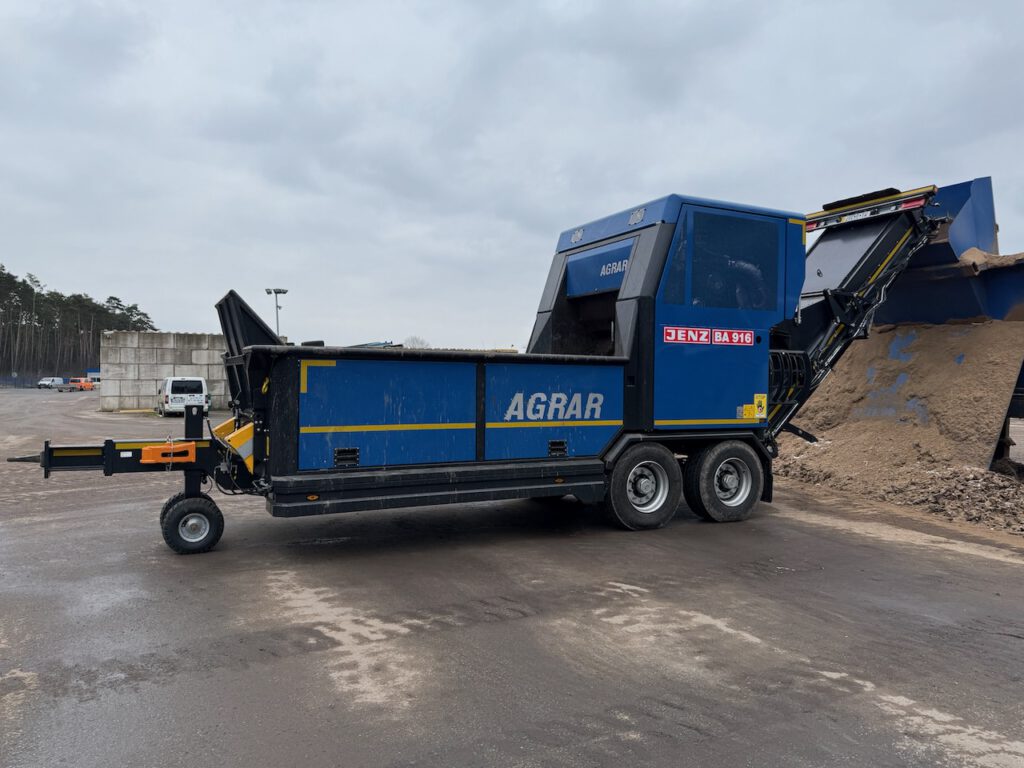 Lohn Schredder Jenz BA 916 Agrar